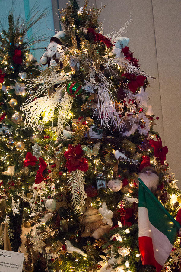 Holiday Tree Festival 2018 | Created by Jen Blog