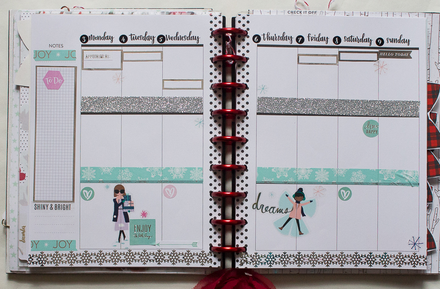 Happy Planner Weekly Spread | Created by Jen Blog