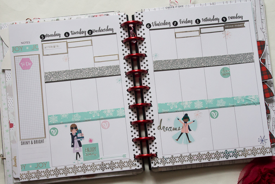 Happy Planner Weekly Spread | Created by Jen Blog