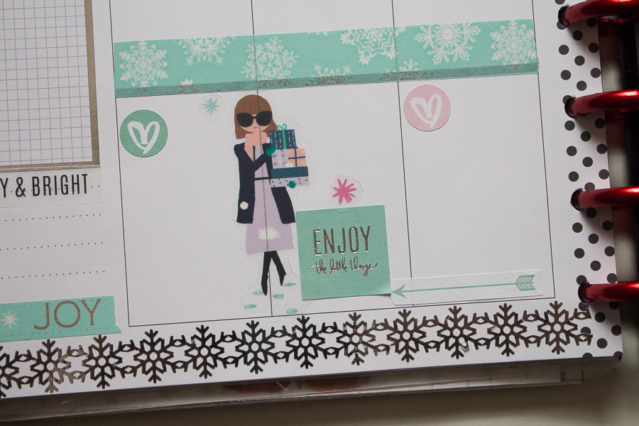 Happy Planner Weekly Spread | December&nbsp;3-9