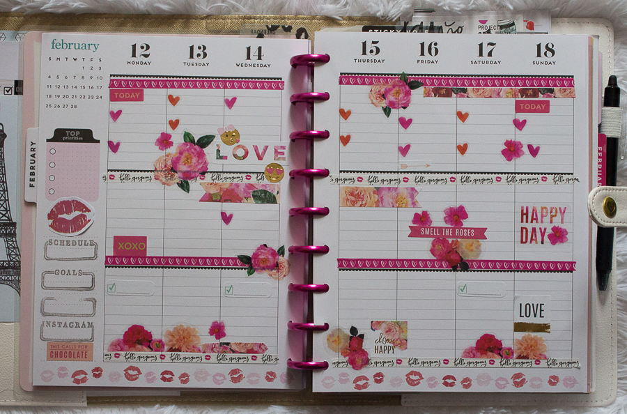 Top 10 Planner Spreads of 2018 | Created by Jen Blog