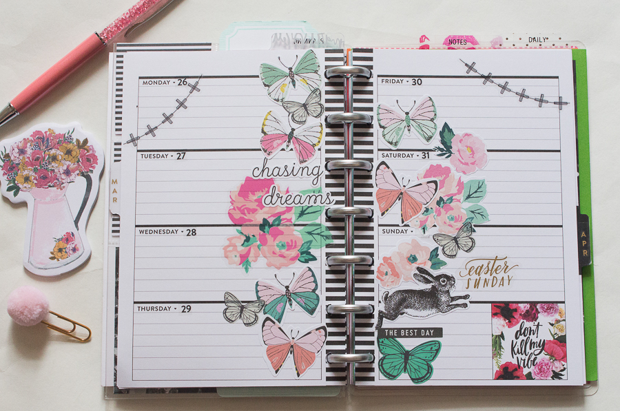 My Top 10 Planner Spreads of 2018