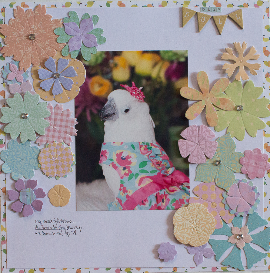 My Top 10 Scrapbook Layouts of&nbsp;2018