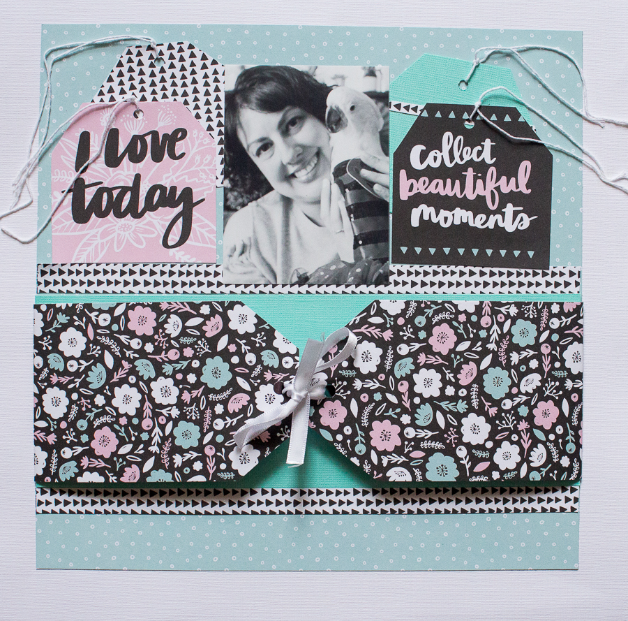 Top 10 Scrapbook Layouts of 2018 | Created by Jen Blog