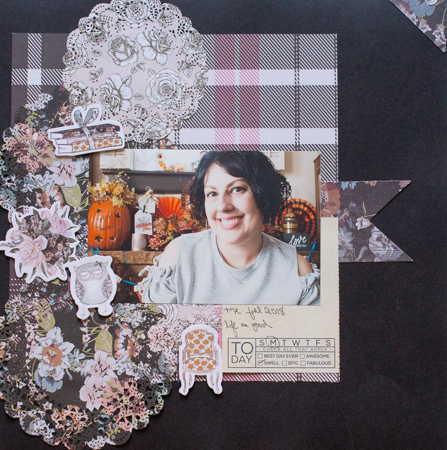 Top 10 Scrapbook Layouts of 2018 | Created by Jen Blog