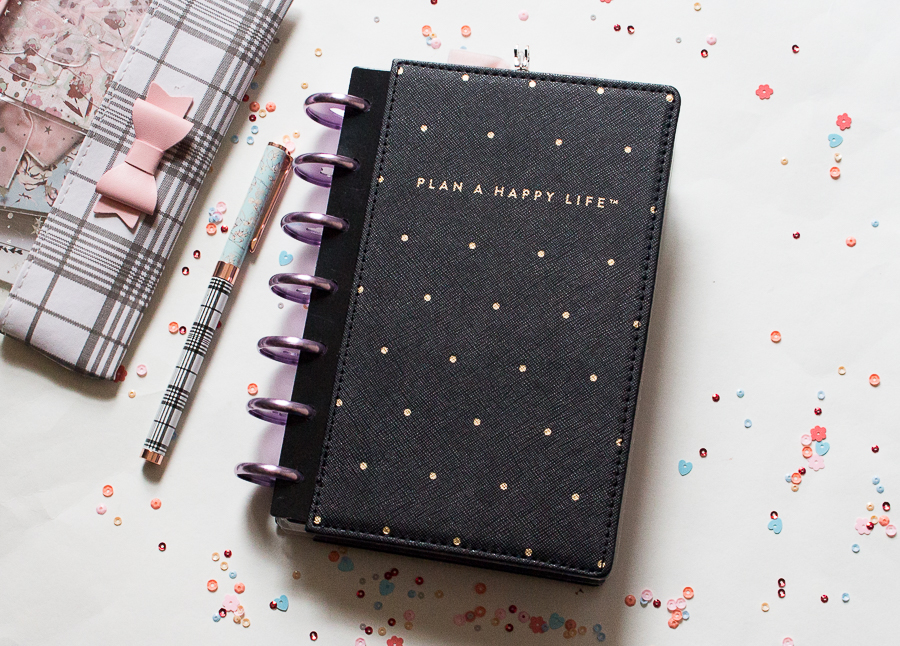 My Mini Happy Planner for 2019! | Created by Jen Blog