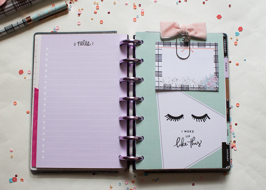 My Mini Happy Planner for 2019! | Created by Jen Blog