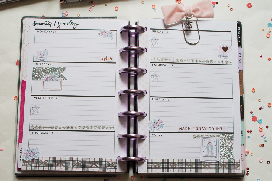 My Mini Happy Planner for 2019! | Created by Jen Blog