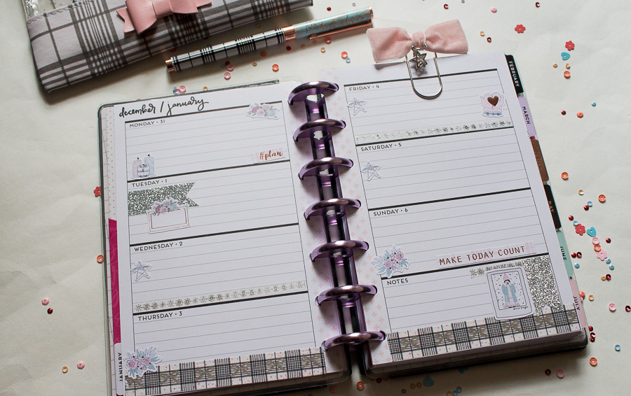 My Mini Happy Planner for 2019! | Created by Jen Blog