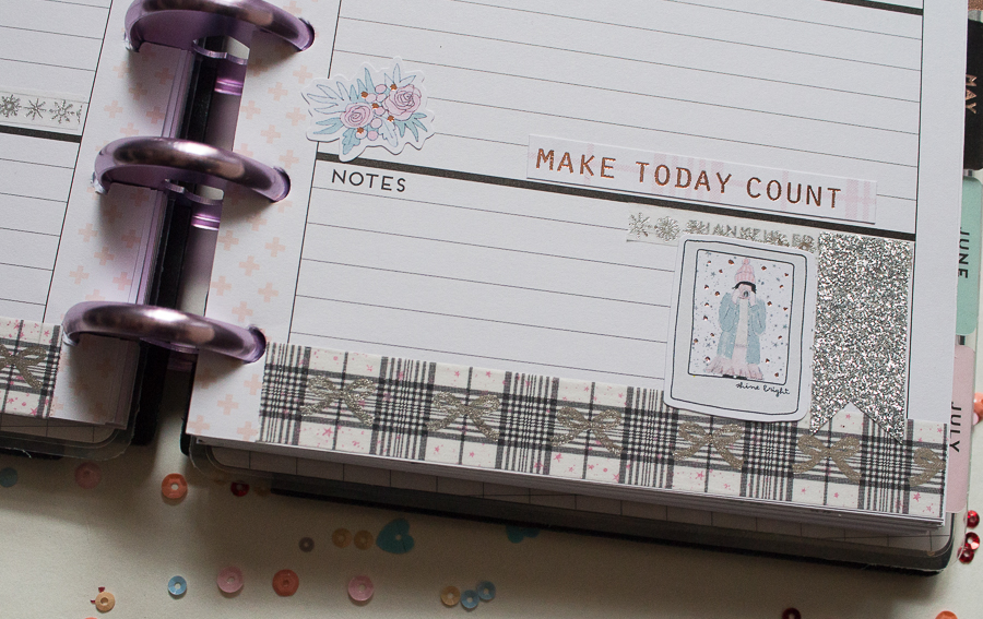 My Mini Happy Planner for 2019! | Created by Jen Blog