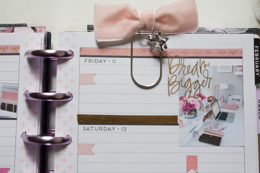 Mini Happy Planner Weekly Spread | January&nbsp;7-13