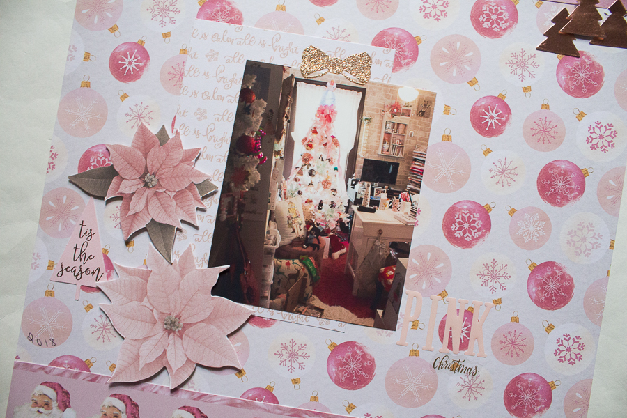 A Few Christmas Scrapbook&nbsp;Layouts