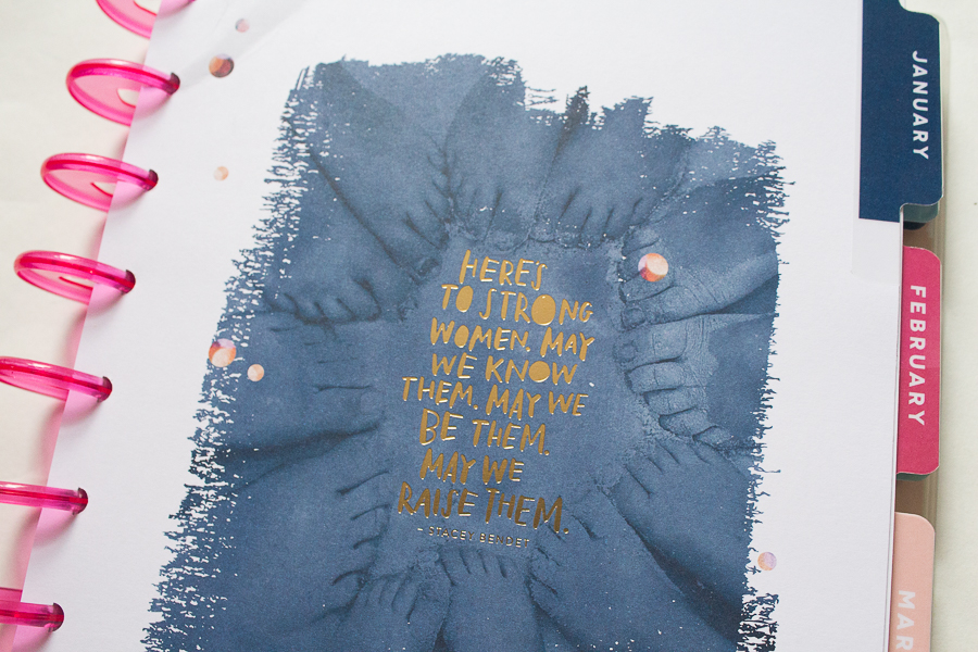 My 2019 Memory Planner