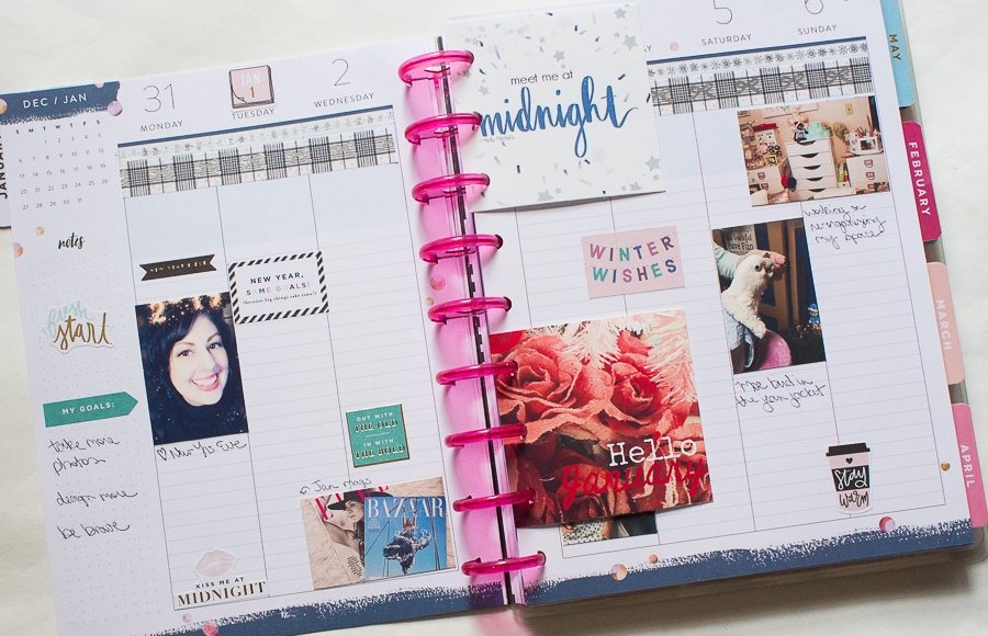 My 2019 Memory&nbsp;Planner