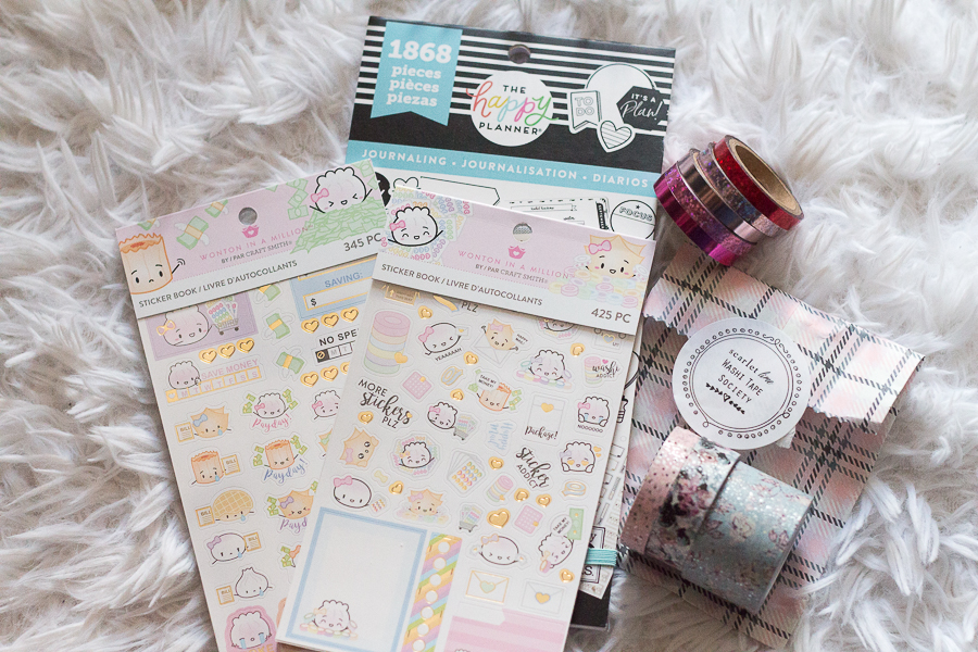 Mini Planner Haul | Created by Jen Blog