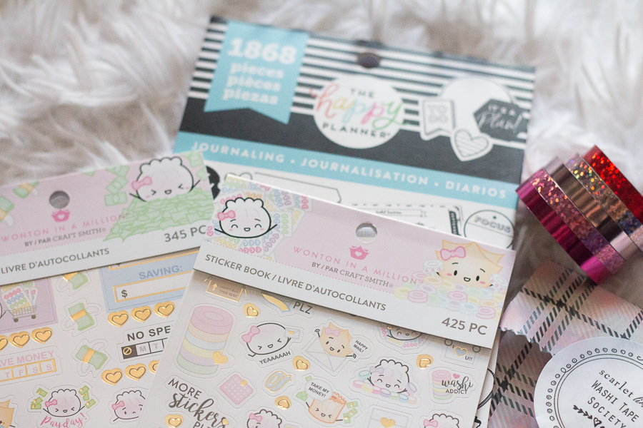 Mini Planner Haul | Created by Jen Blog