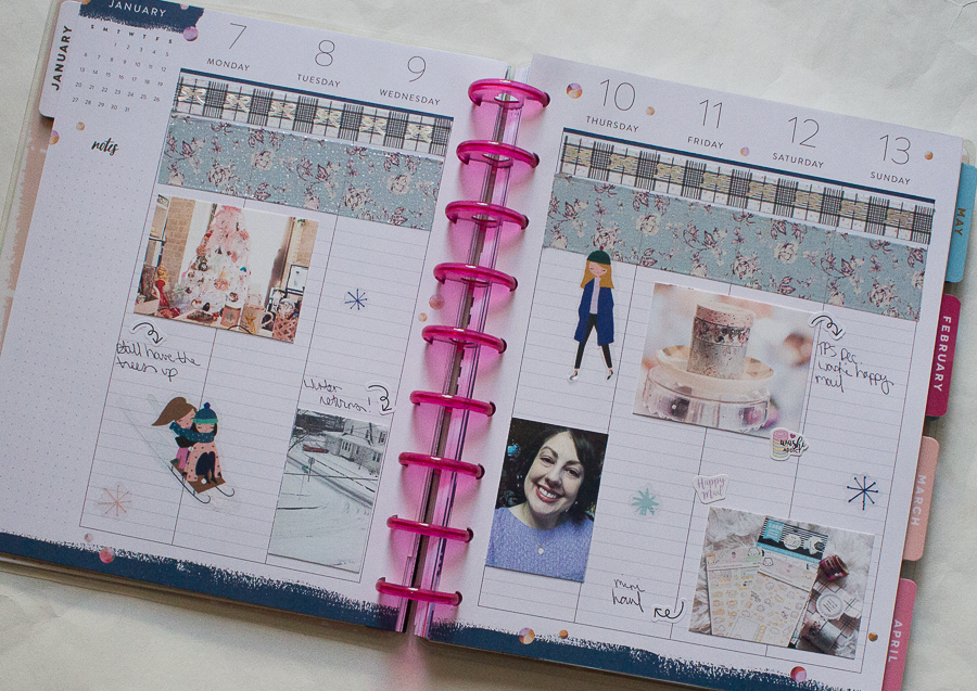 My 2019 Memory Planner | Created by Jen Blog
