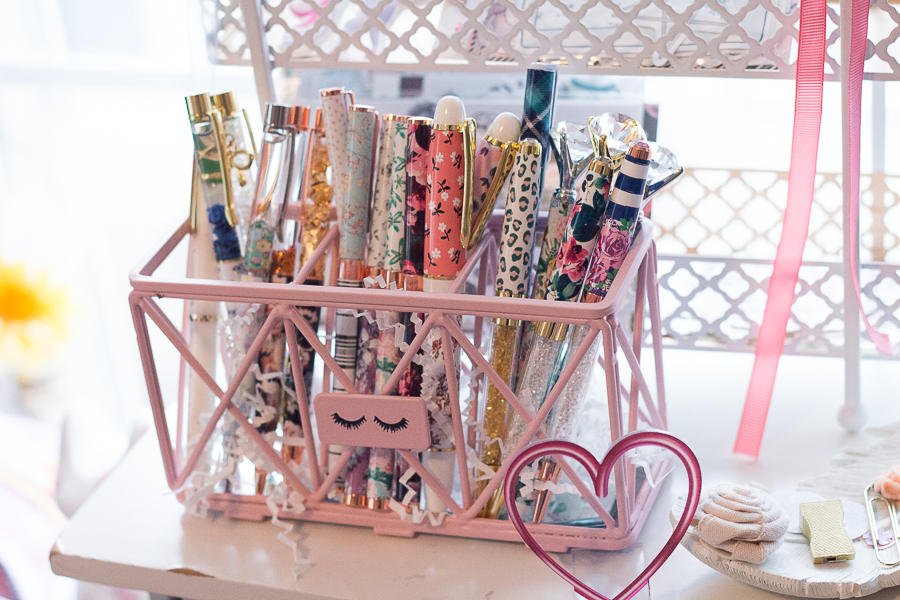 Winter Craft Space | Created by Jen Blog