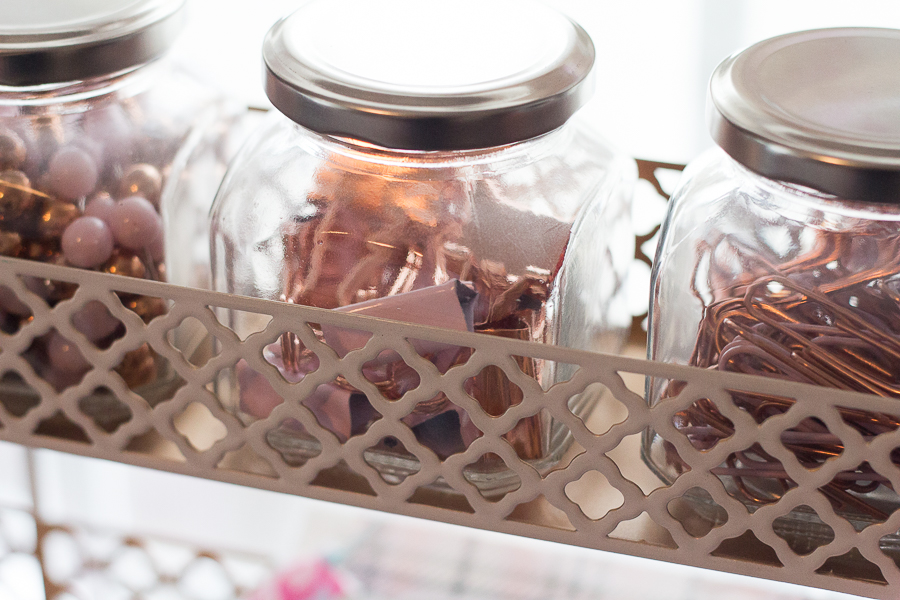 Winter Craft Space | Created by Jen Blog