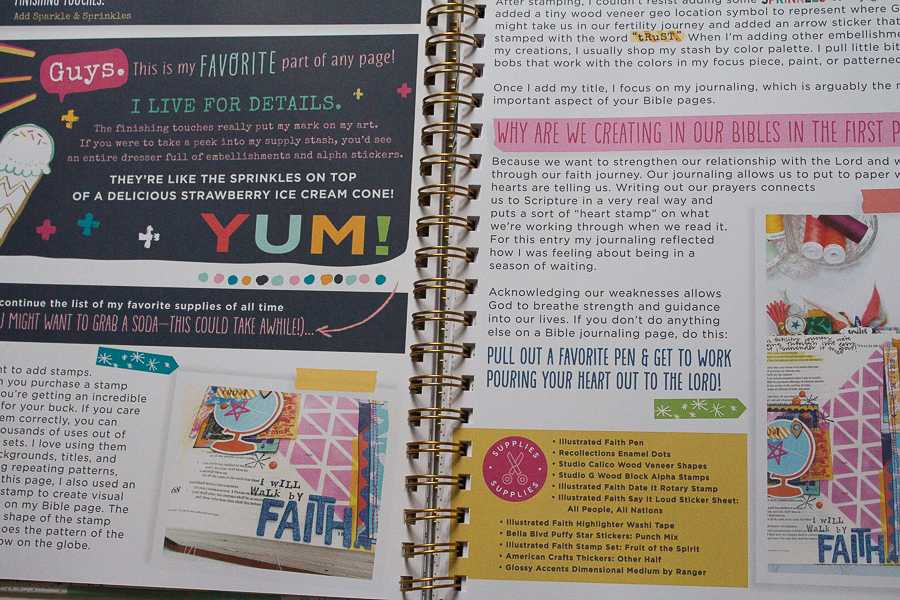Bible Journaling Journey | Created by Jen Blog