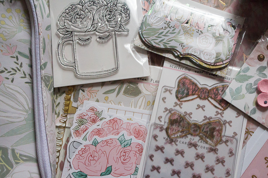 The Planner Society January 2019 Box | Created by Jen Blog