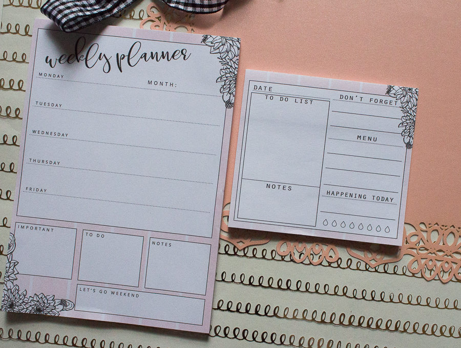 The Planner Society January 2019 Box | Created by Jen Blog