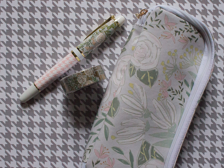 The Planner Society January 2019 Box | Created by Jen Blog