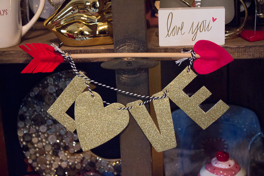 Valentine's Decorating | Created by Jen Blog