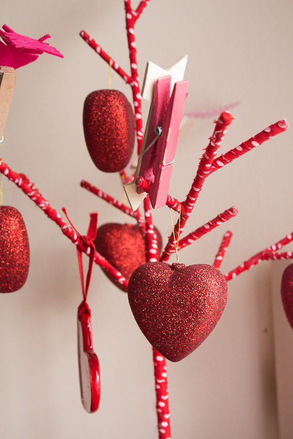 Valentine's Decorating | Created by Jen Blog