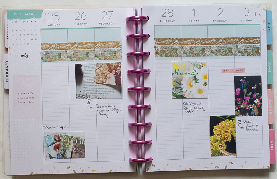 New Memory Planner Spreads | Happy Planner | Created by Jen Blog
