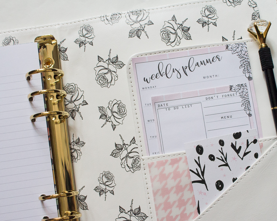 Planner Haul | Created by Jen Blog