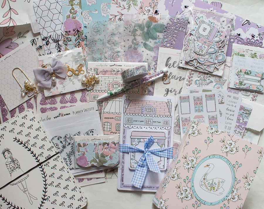 The Planner Society March Box | Created by Jen Blog