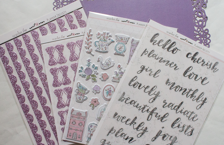 The Planner Society March Box | Created by Jen Blog