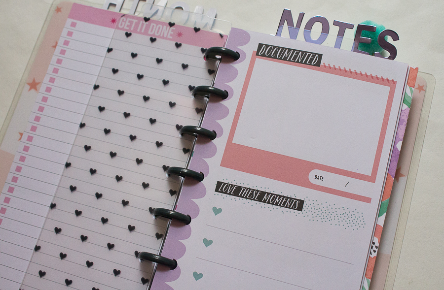 Happy Planner Notes | #Fauxbonichi | Created by Jen Blog