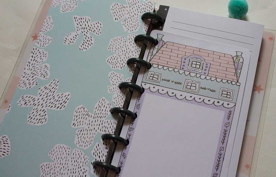 Happy Planner Notes | #Fauxbonichi | Created by Jen Blog