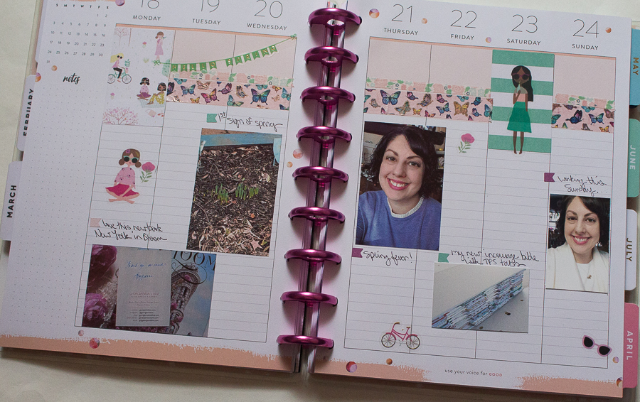 Memory Planner | Created by Jen Blog