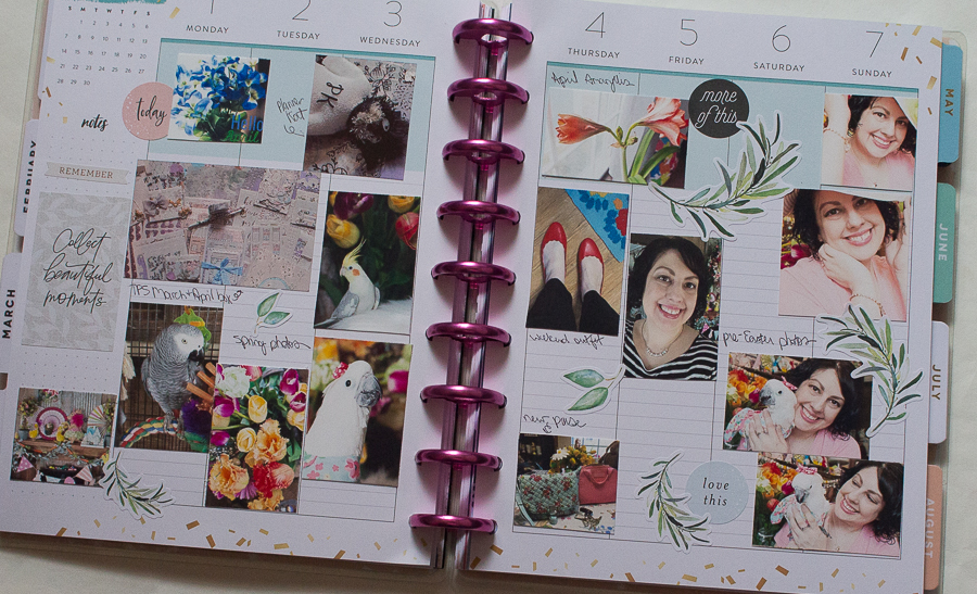 New Memory Planner&nbsp;Spreads