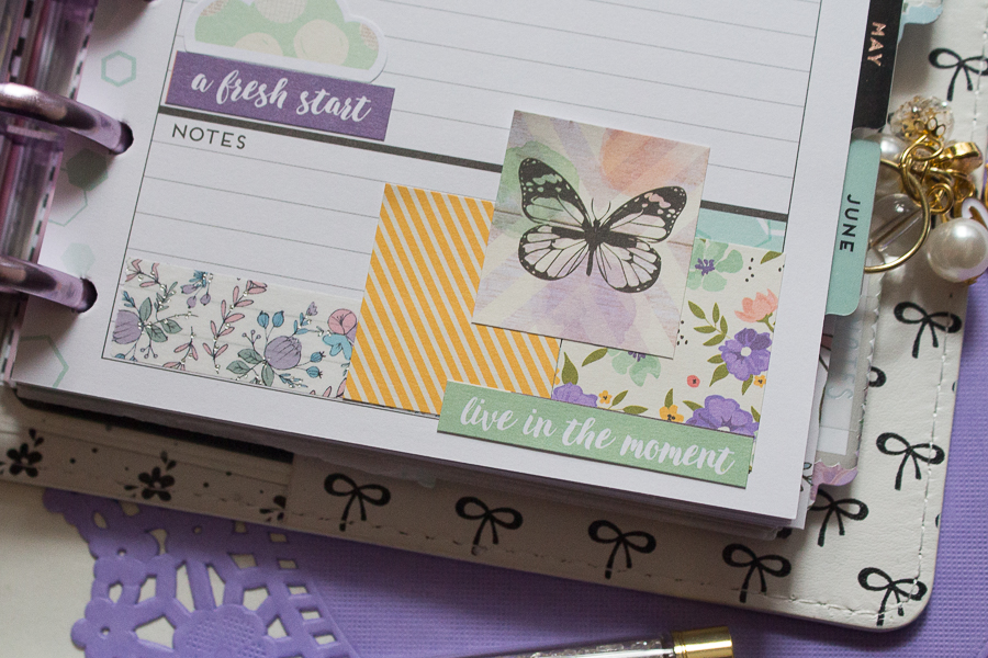 Mini Happy Planner Weekly Spread | Created by Jen Blog
