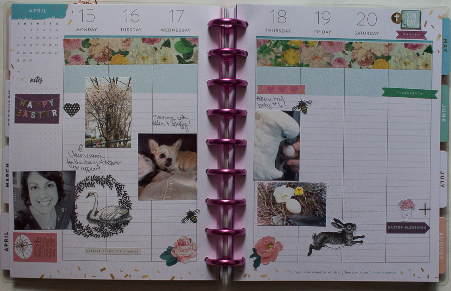 Memory Planner | Created by Jen Blog