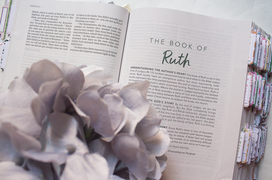 (in)courage Bible | Created by Jen Blog