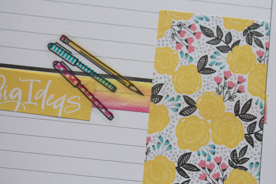 Mini Happy Planner Weekly Spread | Created by Jen Blog