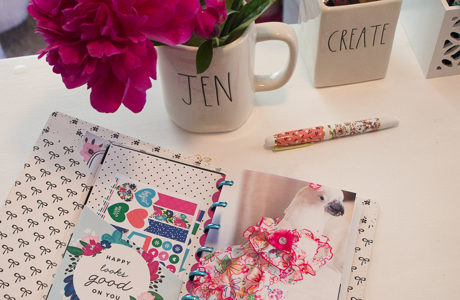 Mini Happy Planner: My New Setup!