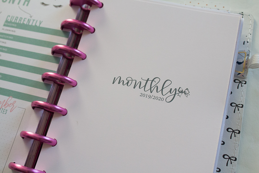 Mini Happy Planner: My New Setup!