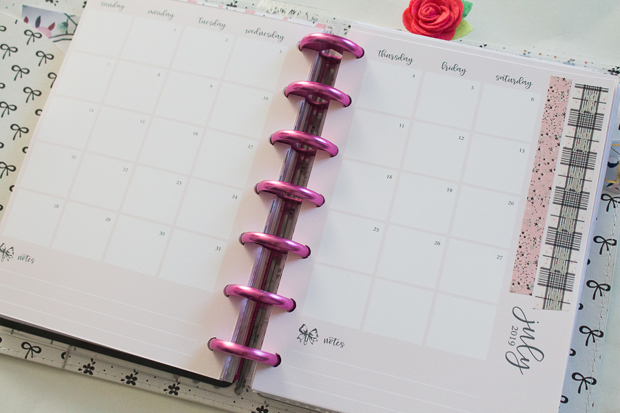 Mini Happy Planner: My New Setup!