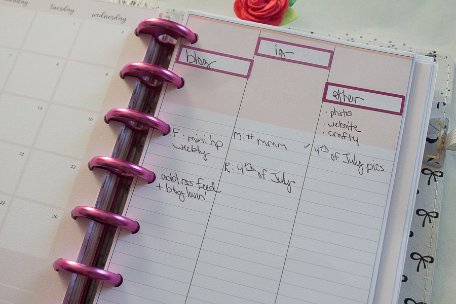 Mini Happy Planner: My New Setup!