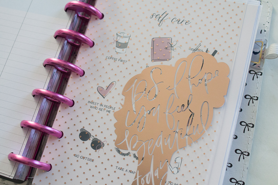 Mini Happy Planner: My New Setup!