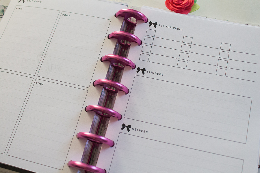 Mini Happy Planner: My New Setup!