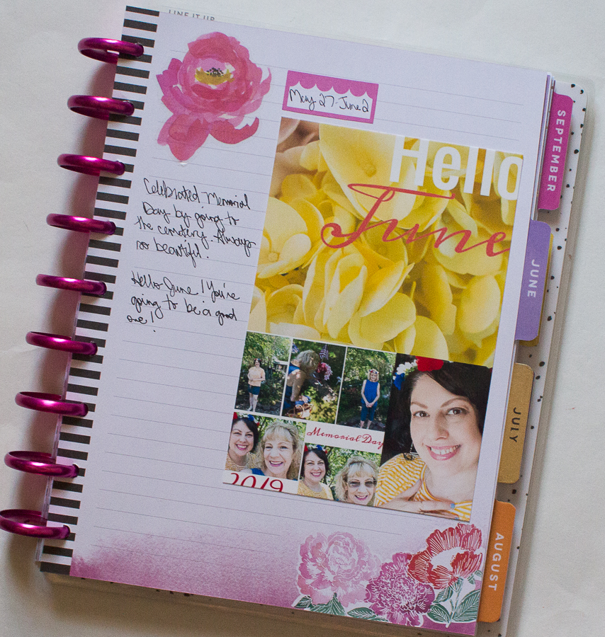 Mid-Year Memory Planner Update