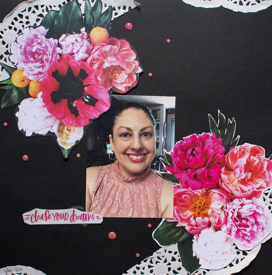 New Summer Scrapbook Pages