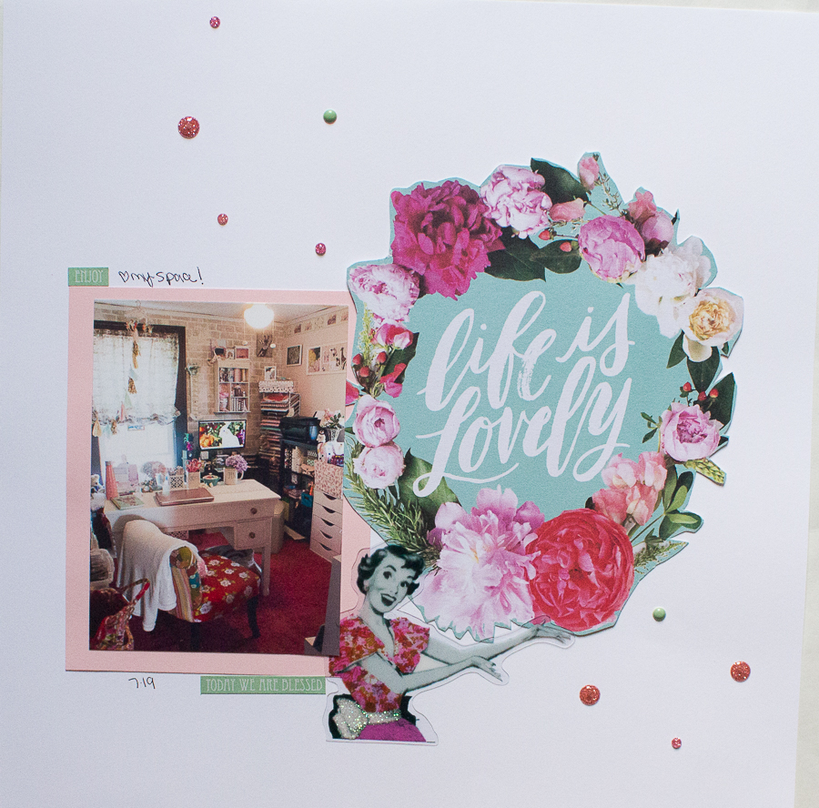 Summer Scrapbook Pages